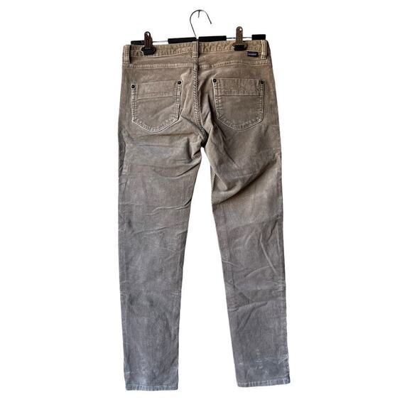 Patagonia Women's Fitted Corduroy Pants - Organic Cotton / Slim Leg - size 27‎ - Picture 4 of 12